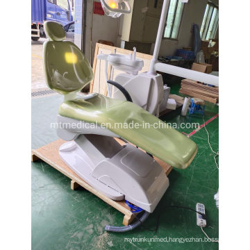 CE and ISO Approved Hot Sale Dental Unit, Dental Chair with LED Light Sensor Light
